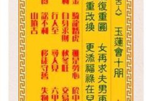 观音灵签68事业签