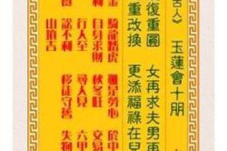 观音灵签68事业签