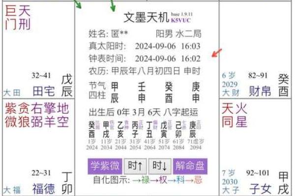 紫薇斗数离婚化忌