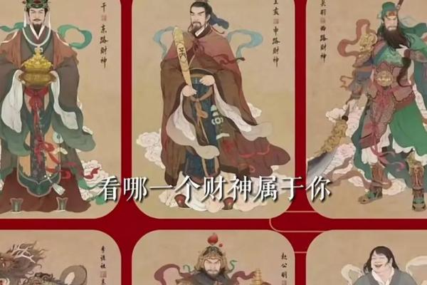 财神和什么神  正宗的财神是谁