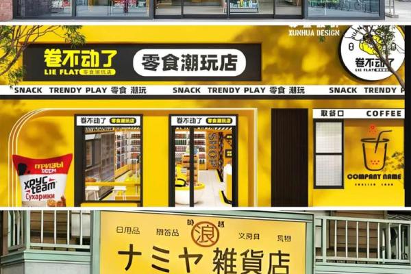店铺招牌颜色风水有哪些-