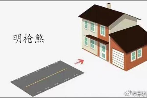 注意！住宅外部环境的风水禁忌
