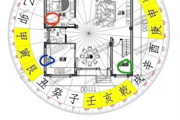 厨房在房子位置风水学