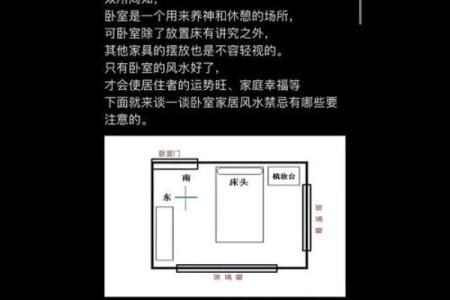 卧室风水禁忌_从卧室风水能看出什么