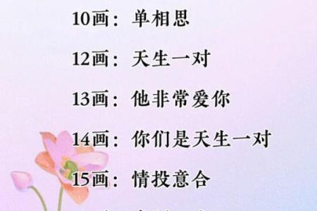 姓名配对笔画数大数的人 数姓名笔画看两人缘分？