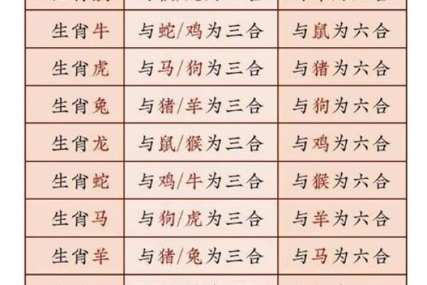 生肖查询：1996年属什么生肖配对
