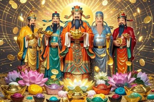 五路财神方位,五路财神方位摆放朝向