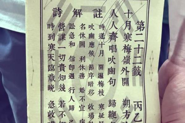 求签观音灵签中的2号
