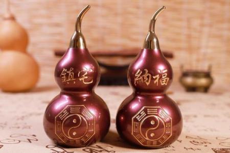风水葫芦摆放家里门口是可以化煞的吗