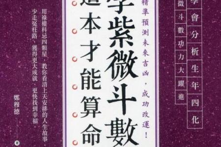紫薇斗数最早书籍
