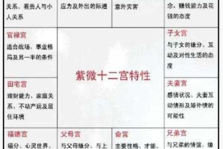 紫微斗数诸星落诸宫之：破军星父母宫详解