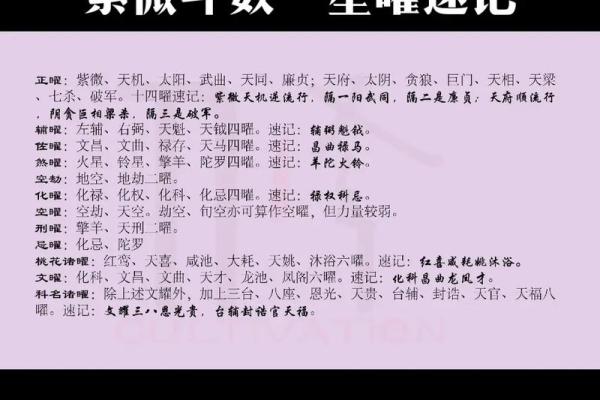 紫薇斗数算晚年