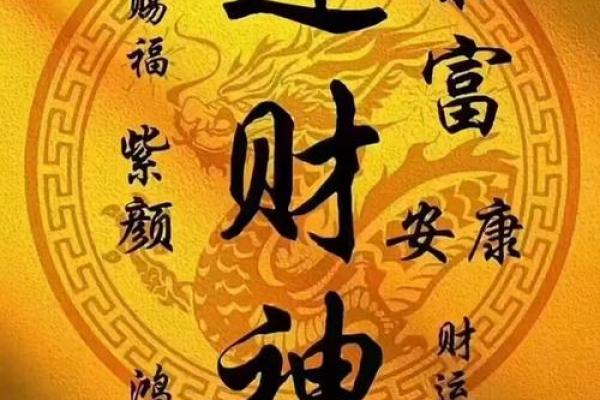 拜五路财神接五方洪福，财福双至，好运常临