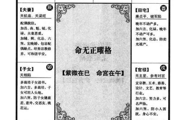 紫薇旺落疾厄宫
