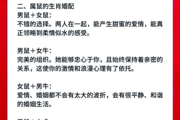 婚姻属相配对
