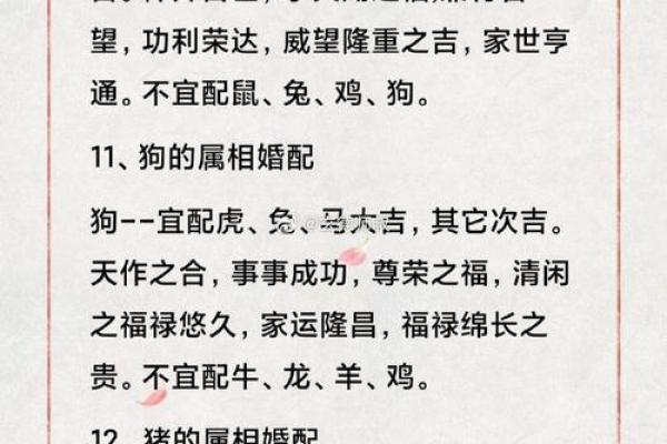 生肖月份配对大揭秘，十二生肖月份怎么搭配最合适