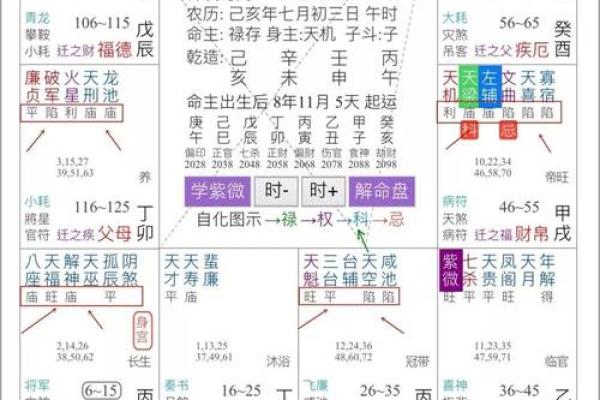 紫微斗数之迁移宫与诸星，七杀星在迁移宫是什么意思？