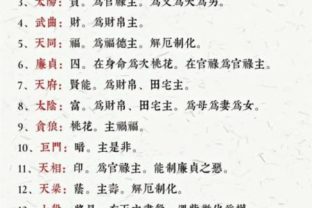 紫薇斗数流年按生日