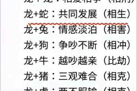百度星座运势龙男和兔女