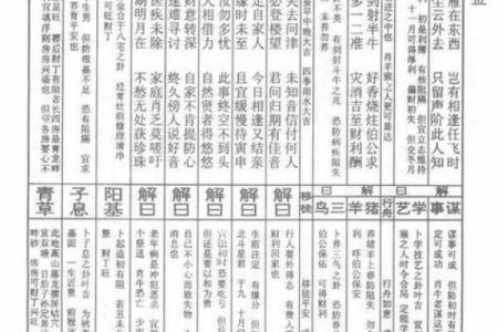 注生娘娘灵签21详解