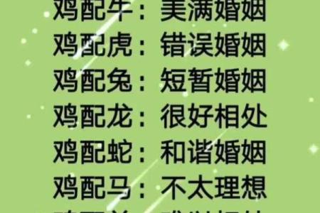 婚姻大忌的生肖配对