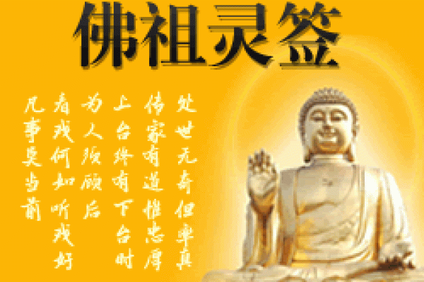 地藏灵签免费在线抽取
