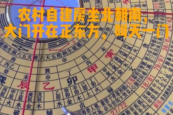 坐北向南房子吉凶方位