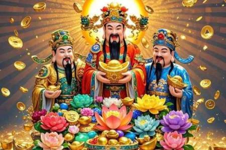 今日抽签财神,今日抽签五路财神