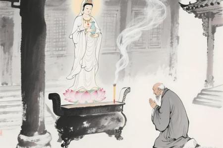 梦见观音菩萨给了一份工作