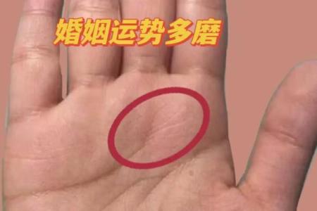 婚姻算命手相