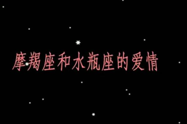 水瓶男摩羯女 水瓶男和摩羯女配对吗