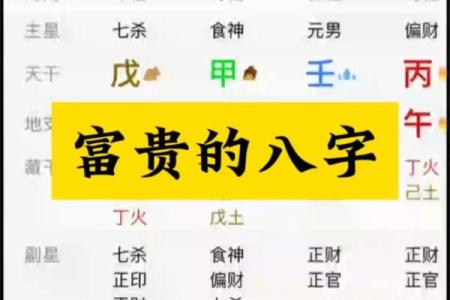 生贵子八字