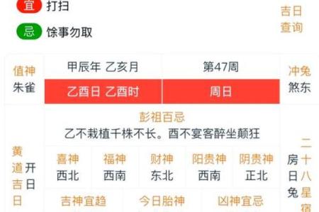 2024年8月12日(农历七月初九)每日老黄历宜忌详解