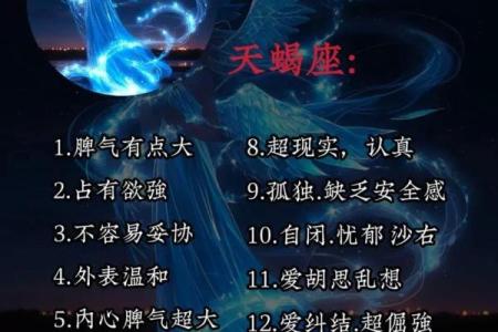 12星座有哪些星座 分别是哪些性格 图片大全