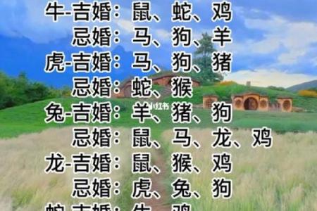 最准的12生肖配对表男龙女兔马 属相婚配男龙女兔