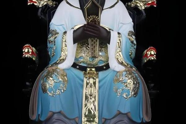 财神爷龙五爷  身上带龙的财神爷像