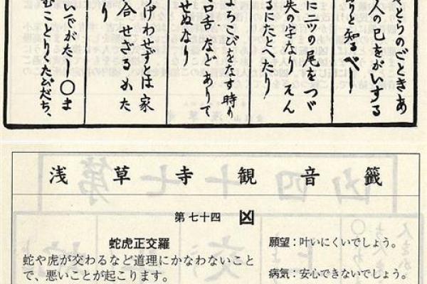 观音灵签75签解签工作