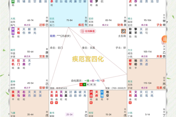 紫微斗数诸星落诸宫之:廉贞星奴仆宫详解 紫微斗数诸星落诸宫之:廉贞星奴仆宫详解