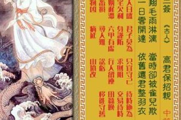 观音灵签86签解签阁