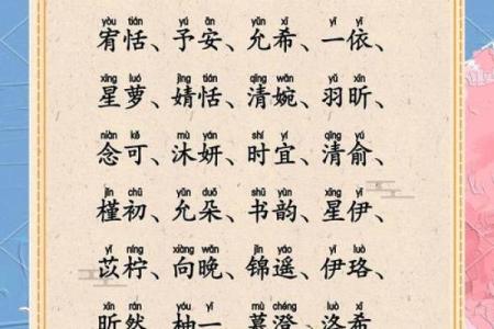 qq网名宝宝名字大全女孩