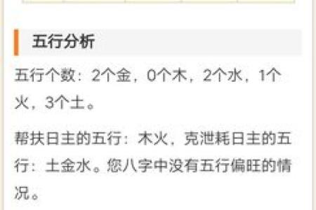 怎么知道自己八字缺什么？