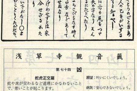 观音灵签75签解签工作