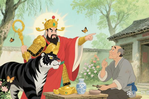 袍皮闹之财神爷托梦（一）