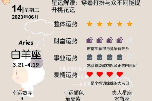 十月十四日的星座运势如何