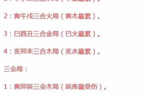 八字寅午戌