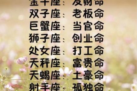 十二星座金牛座最适合哪个名字