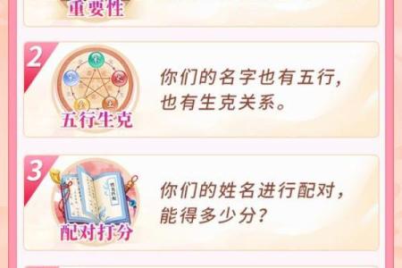 姓名配对是啥 姓名配对是怎么算的？