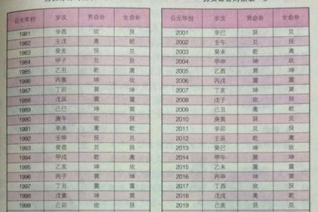 八字子女测算