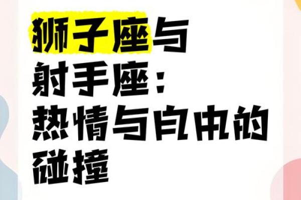 狮子座配对射手座的男生好吗