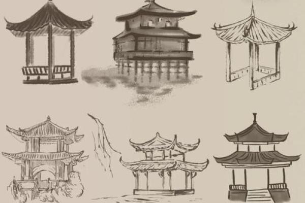 古风水彩笔刷 PS古风水彩笔刷